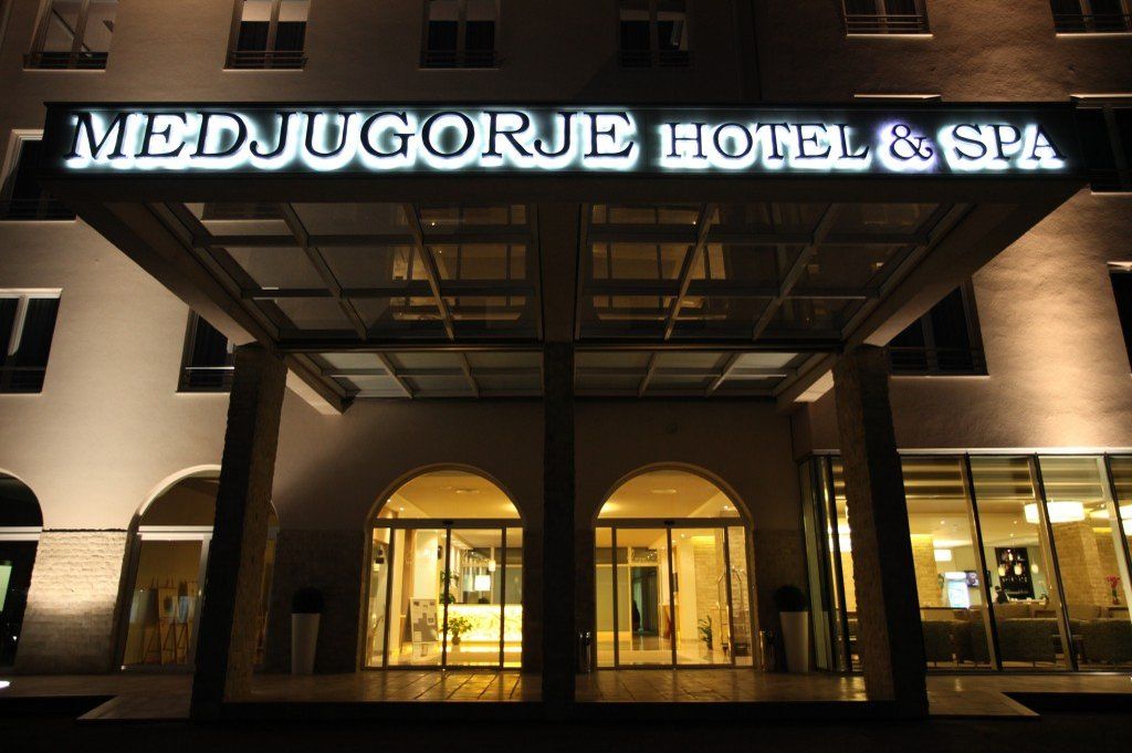 Medjugorje Hotel & Spa エクステリア 写真